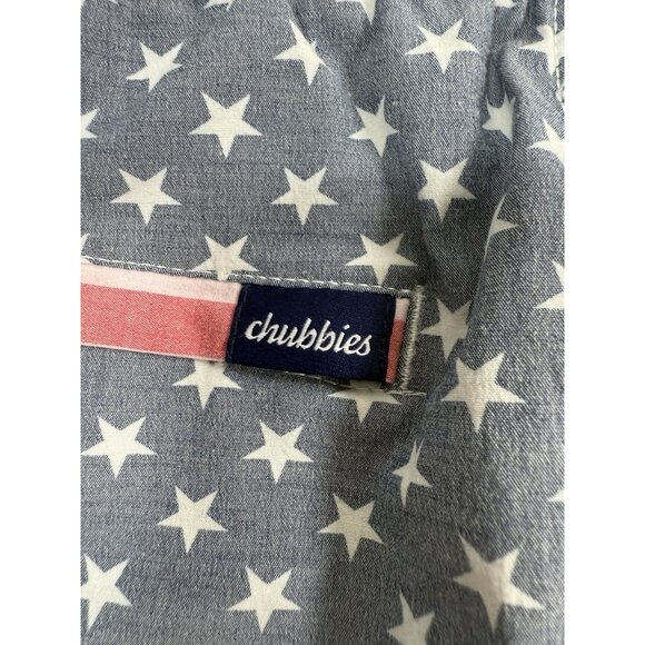 Chubbies Mens Swim Trunks The Mericas Size XL Classic 5.5" USA Flag Mesh Lined - Picture 9 of 14